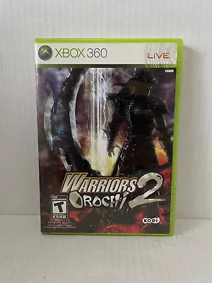 Warriors Orochi 2 (Microsoft Xbox 360 2008) Complete  • $21.80