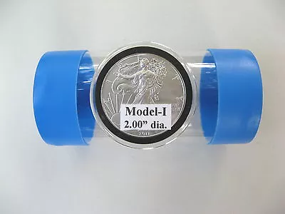 5 Air-tite Cap-Tube - Tite Coin Holders Model-i For Silver Eagle Dollar Bullion • $17.50