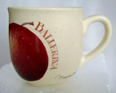 Hallmark Marjolein Bastin Coffee Mug Cup Ballerina Sugar Plum - Rare • $11.99