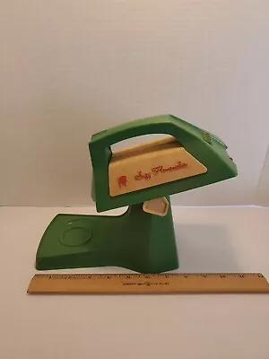 A2 - VINTAGE 1960's SUZY HOMEMAKER MIXER & STAND  GREEN COLOR TOPPER TOYS PARTS  • $9.99