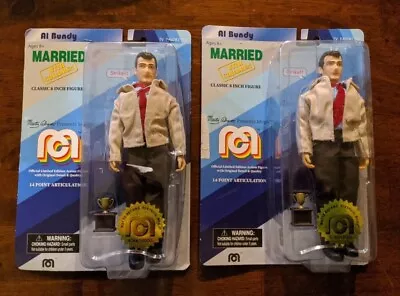 2 Married With Children Al Bundy Classic 8  Figure Mego By Marty Abrams  “READ” • $14.99