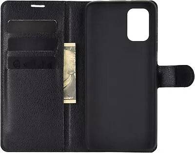 🎄Xiaomi Redmi Note 10 /10T/11 SE  Poco M3Pro/5G   Top Class Wallet Leather Case • $18.98