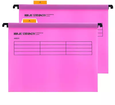 Srvnpioy Foolscap Suspension Files With Tabs And Card Inserts For Filing 41 X 25 • £23.19