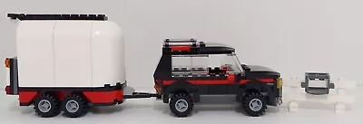 Lego Recreation 4WD With Horse Trailer ONLY For Set 7635 No Minifigure No Horse • $22.99