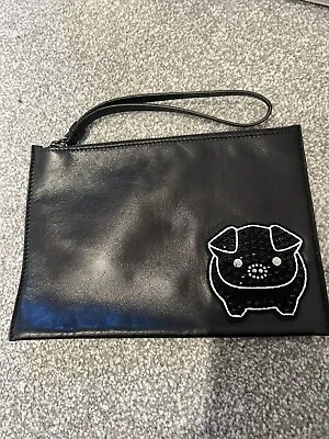 Lanvin Black Evening Clutch Bag • £99.99