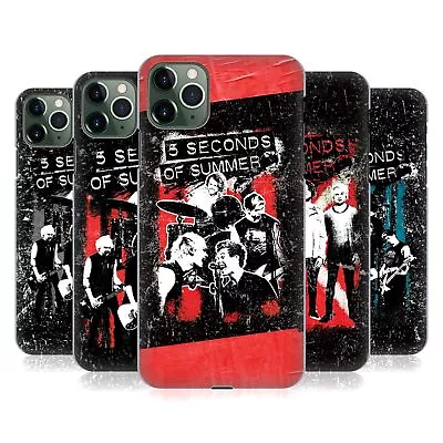 OFFICIAL 5 SECONDS OF SUMMER GROUP PHOTO MONTAGE CASE FOR APPLE IPHONE PHONES • $19.95