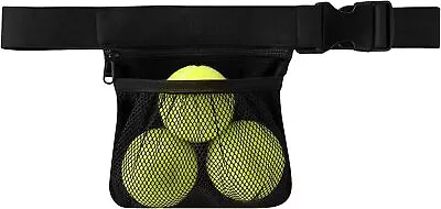 Tennis Bag For 6 Packs (ball Holder-black) • $20.76