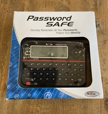 Password Keeper Safe Vault Model #595 Password Organizer - Password Logbook • $21.99