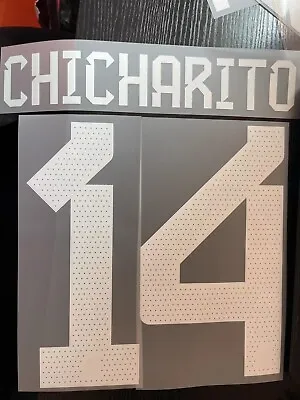 Mexico 2022 Chicharito Soccer Football Shirt Jersey Name Number Print ID • £10.99