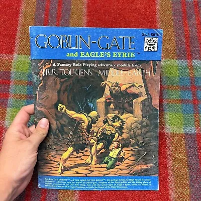 £45.53 • Buy ICE Goblin-Gate And Eagle's Eyrie Middle Earth Role Playing #8070 MERP 1985 