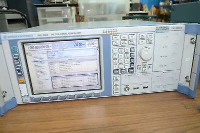 Rohde & Schwarz SMU200A 6 Ghz Vector Signal Generator B11 B13 B106 K40 K42 • $3199.99