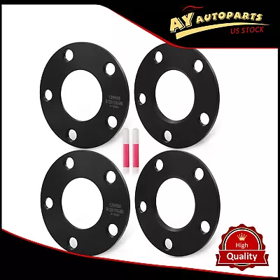 4X 5x112 Wheel Spacers 6mm For Mercedes-Benz CL65 CL600 GL320 GL350 E300 E350 • $32.46