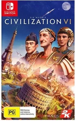 Civilization VI - Nintendo Switch Game • $30