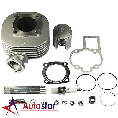 $37.97 • Buy Cylinder Piston Head Gasket Ring Top End Kit For Suzuki Quadsport LT80 87-06