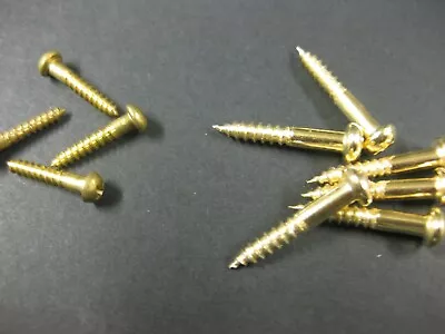 Vintage Dansette Record Player Cabinet Spares Motor Board Screws Kit In Brass • £2.95