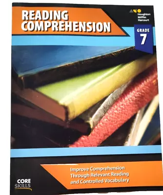 Steck-Vaughn Core Skills Reading Comprehension: Workbook Grade 7 • $8.68