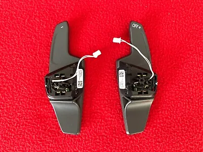 VW Golf 8 GTI R Line GTD R Steering Wheel Shift Paddles Steering Wheel Paddles • $101.23