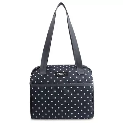 Packit Freezable Hampton Lunch Bag - Polka Dot • $27.20