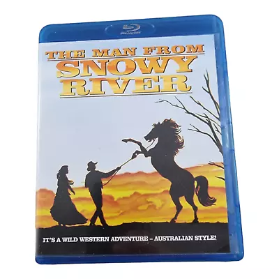 The Man From Snowy River (Blu-ray 1982) Kirk Douglas - Region Free • $22.47