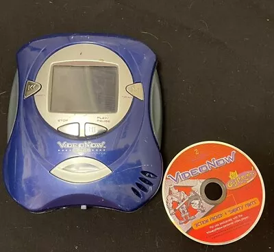 2004 Blue Video Now Color Player  Hasbro VideoNow Only • $8