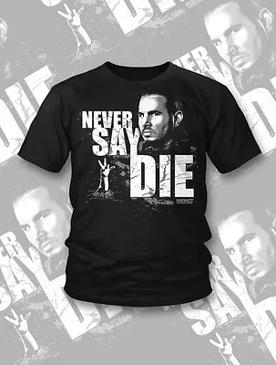 Official TNA Impact Wrestling Matt Hardy Of The Hardys  Never Say Die  T-Shirt • $22.09