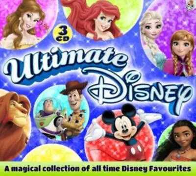Various Artists - Ultimate Disney CD (2018) Audio Quality Guaranteed • £4.74