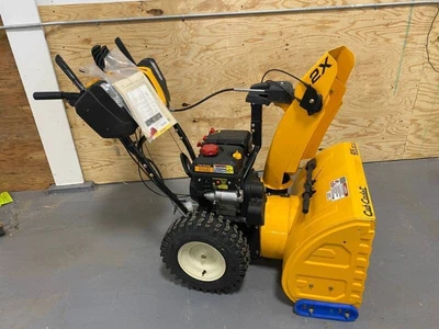 $1499 • Buy 2X 26 In. 243 Cc Two-Stage Gas Snow Blower With Electric Start, Power Steering A