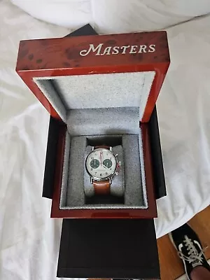 2024 Masters LIMITED EDITION WATCH From AUGUSTA NATIONAL GOLF COURSE 361/1500 • $450