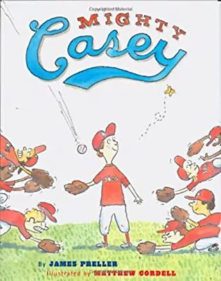 Mighty Casey Hardcover James Preller • $8.59