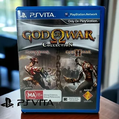 God Of War Collection (1 & 2) - PS VITA - Playstation Vita • $129.95