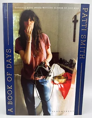 SIGNED - A Book Of Days By Ms Patti Smith New 1st Edition Paperback • £23.99