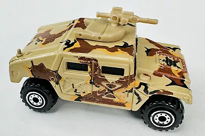 Hot Wheels 1991 Humvee 1/64 Desert Camo Military Hummer H1 Army Toy • $9.50