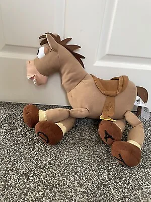 £14.99 • Buy Disney Store Toy Story Bullseye Horse 18  Plush Soft Toy