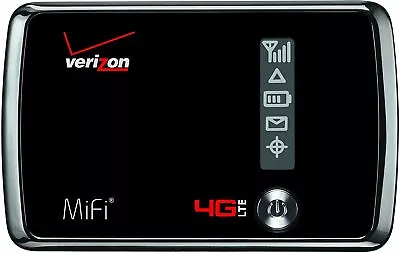 GOOD!!! Verizon Jetpack 4G LTE Mobile Hotspot MiFi 4510L 4510 Novatel CLEAN ESN • $25