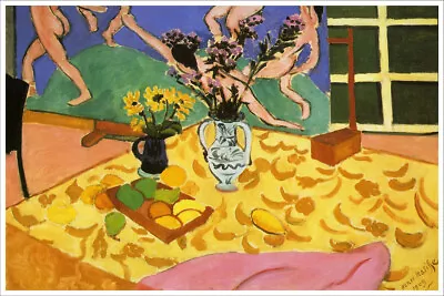 Artist Henri Matisse Poster Print Of Painting Still Life With The Dance • $9.99