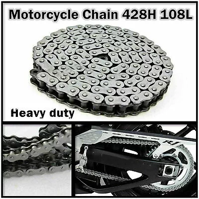 Drive Chain Honda CT110 CT 110 Postie Bike Posty Bike Drive Chain 428H-108L • $23.99