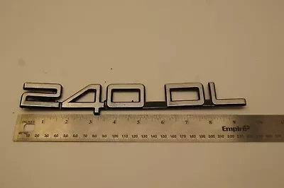 Volvo Trunk 240 DL EMBLEM • $10.99