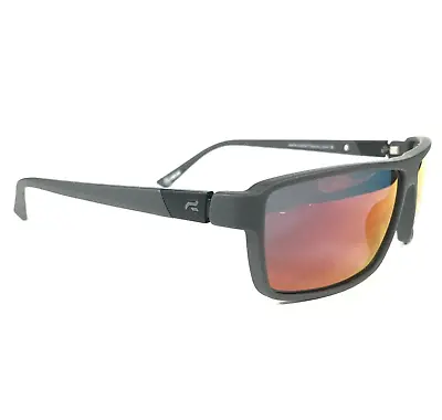 Rebel By Morel Sunglasses 7849R GG020 Matte Gray Frames With Mirrored Lenses • $69.99