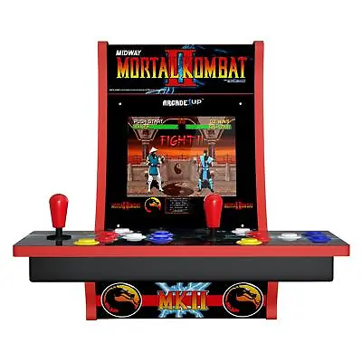 Arcade1Up Mortal Kombat 2 Player Countercade. |1848 • $195.49