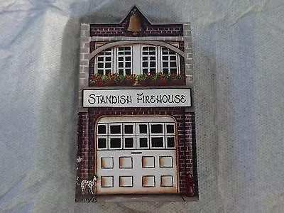 Rare Brandywine Woodcrafts Charming  Standish Firehouse  Design! • $6.99