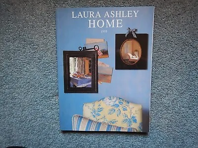 Laura Ashley Home Catalogue ~ 1995 ~ Fabrics ~ Wallpaper ~ Patterns Etc ~FreeP&P • £18