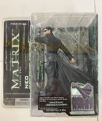 McFarlane Toys~ The Matrix Revolutions ~ Series Two ~ NEO ~ 6  Figure ~ UNOPENED • $24.99