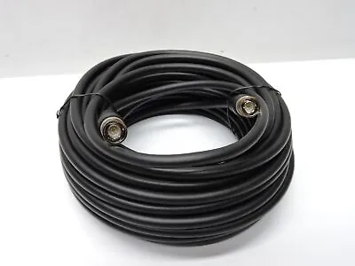 12G SDI Cable Belden Black (50ft) For HD-SDI/3G-SDI/4K Video Security Cameras • $39.95