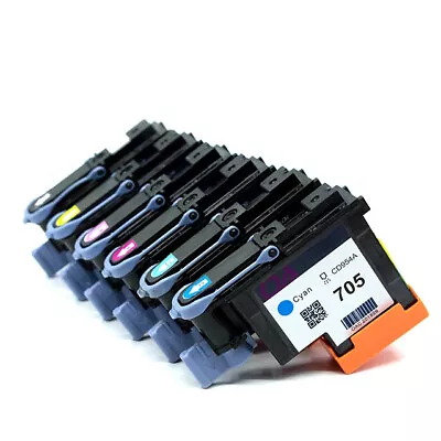  For HP 705 Printhead CD953A -CD958A Compatible For HP Designjet 5100A Printer • $480