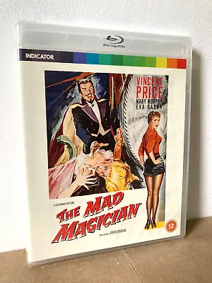 THE MAD MAGICIAN (Region-Free Blu-Ray) Indicator Vincent Price 2D & 3D Versions! • $17.95