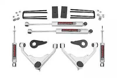 Rough Country 3  Lift Kit For 2001-2010 Chevy/GMC 2500HD | FT Codes - 8596N2 • $499.95