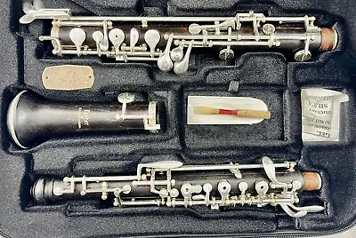 Beautiful Selmer Lesher 122F Modified Conservatory Oboe W/Protec Case! • $895