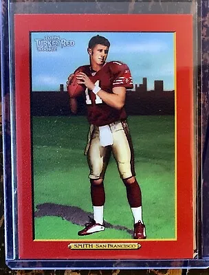 $0.99 • Buy Alex Smith (RC)  2006 Topps Turkey Red (Red) #187 Rookie - San Franciso 49ers QB