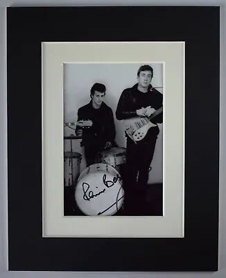 £29.99 • Buy Pete Best Signed Autograph 10x8 Photo Display Music Beatles Drums COA AFTAL
