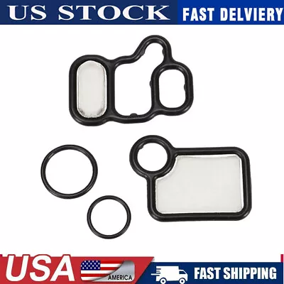 Solenoid Spool Valve Gasket Kit For VTEC K-series Honda Civic CRV Accord Element • $5.36